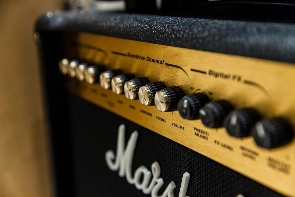 Free Marshall amplifier image